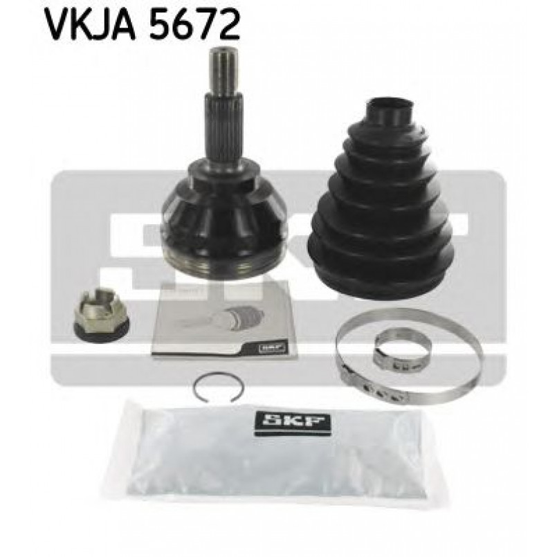 VKJA 5672 SKF - Шарнір рівних кутових швидкостей (ШРКШ)